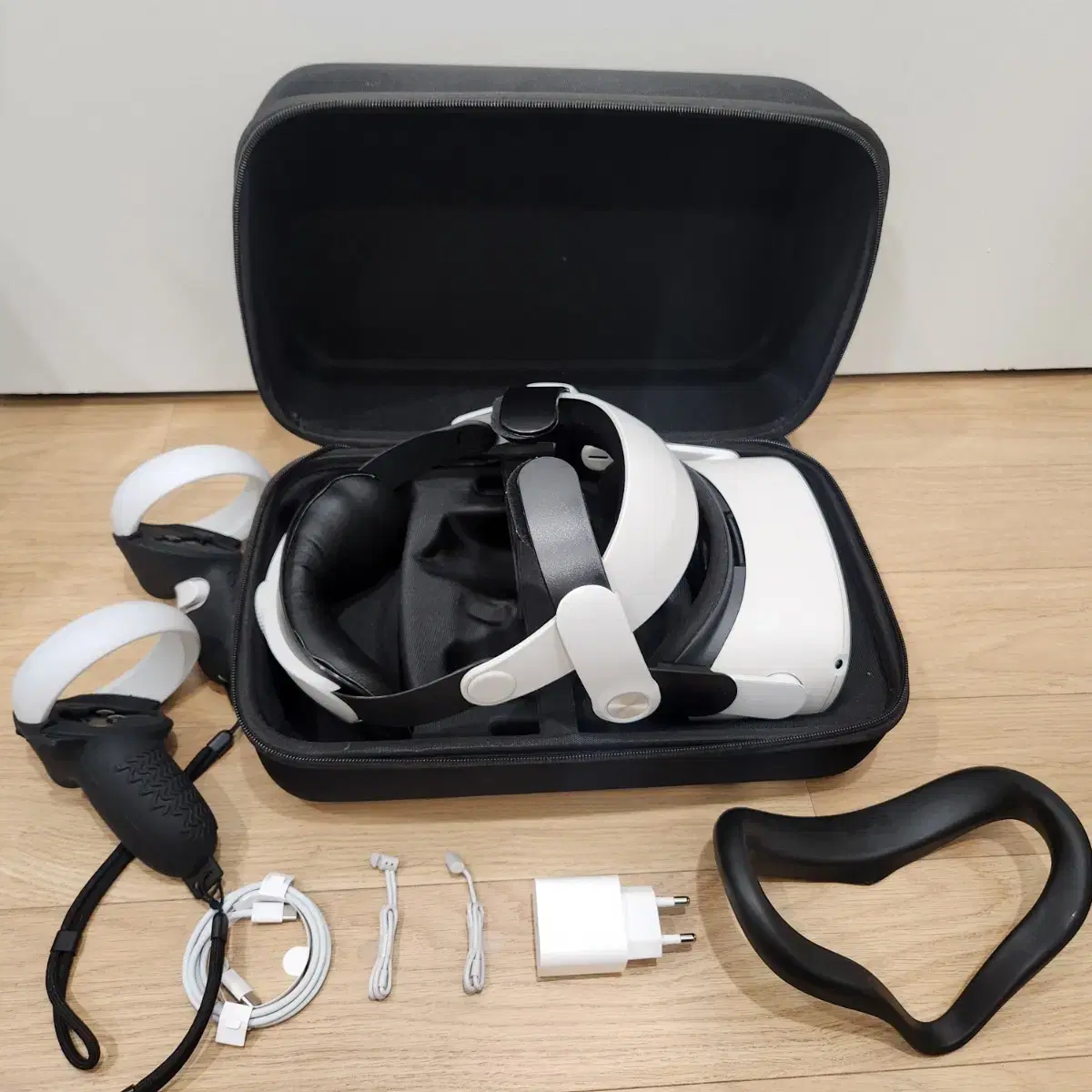 Meta Quest 2 full set with accessories, 128g, Steam game, Oculus Quest 2, Nahonsan