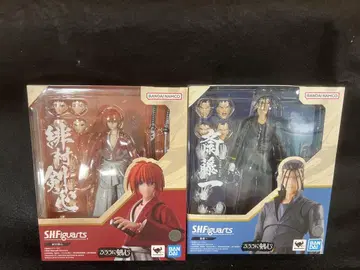 S.H.Figuarts 바람의 검심 히무라 켄신 사이토 이치로