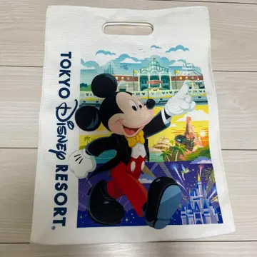 도쿄 디즈니 리조트 기념품 가방 스타일 토트백 대
