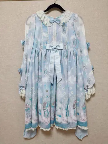 Angelic Pretty cecilia cross 원피스 새상품급