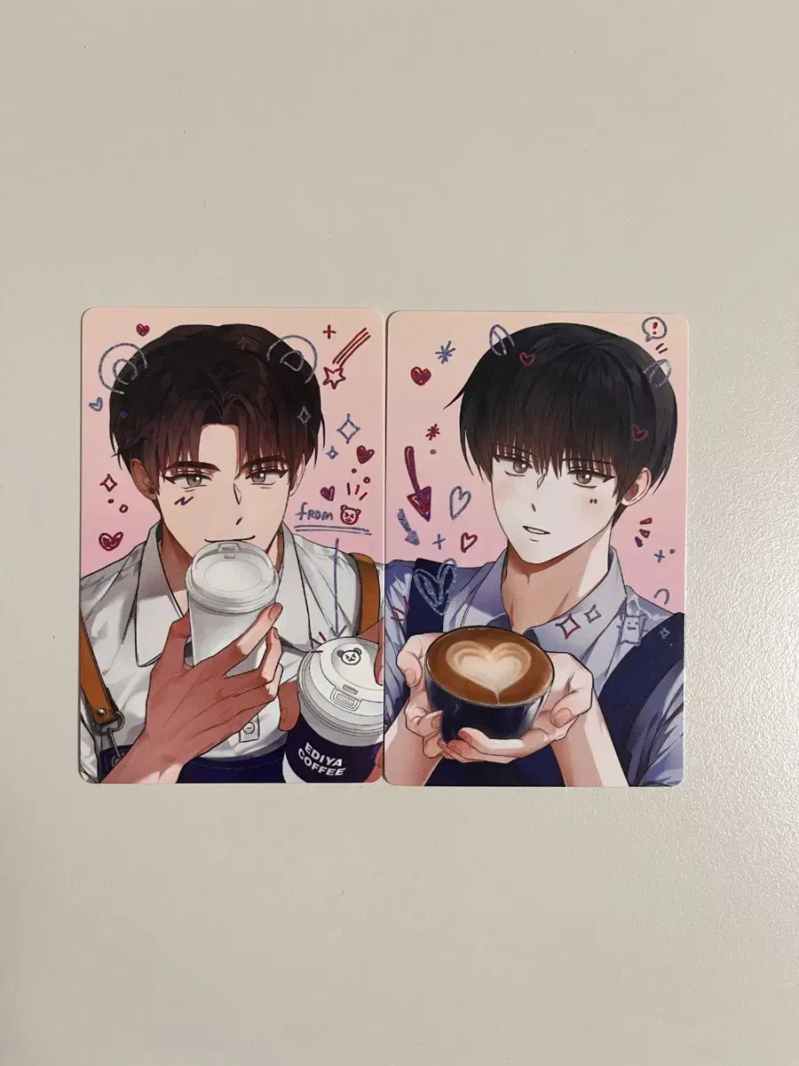 데뷔못하면죽는병걸림 데못죽 배세진 이세진 포토카드 이디야