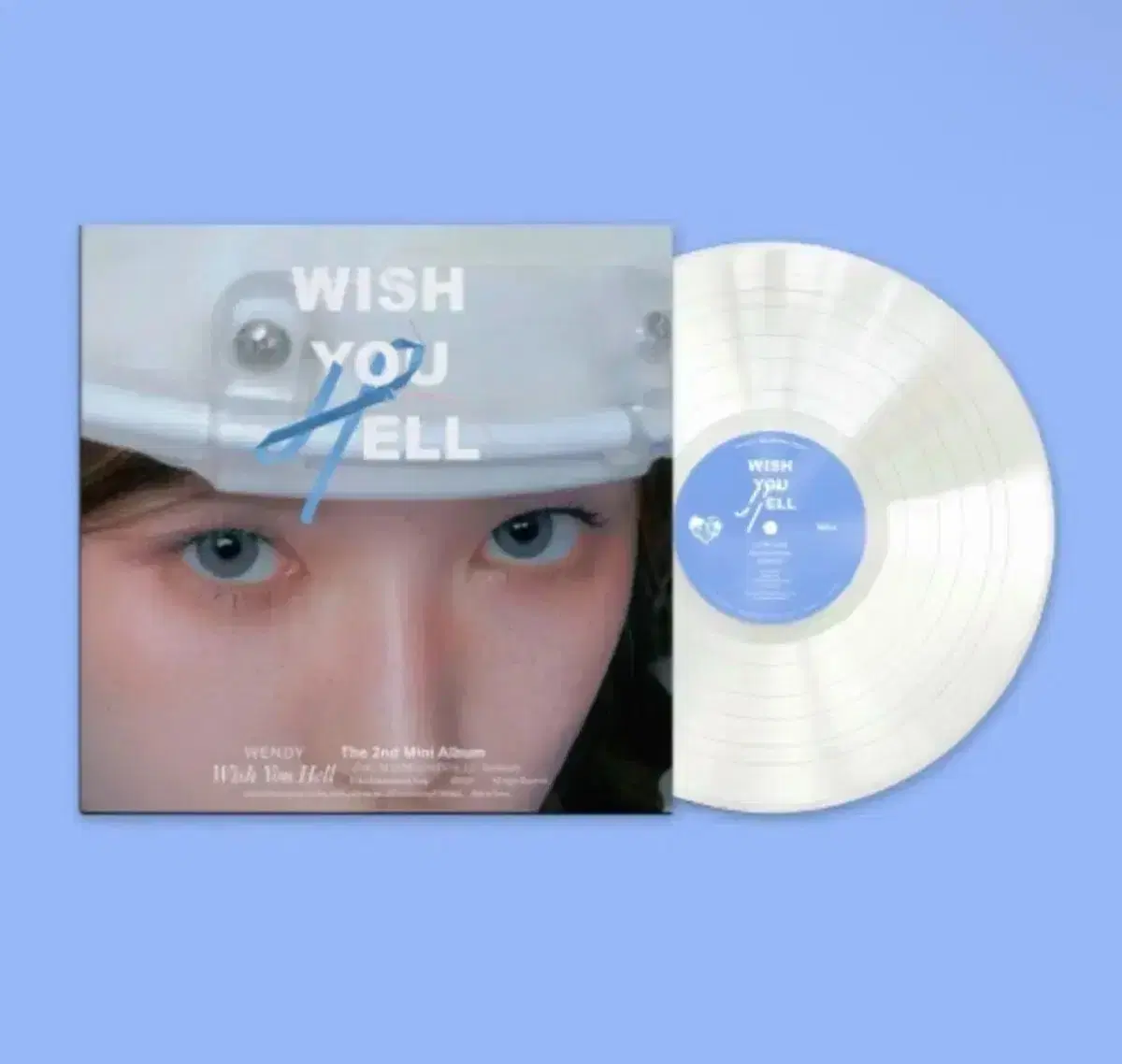 Red Velvet wendy wish you hell lp sealed