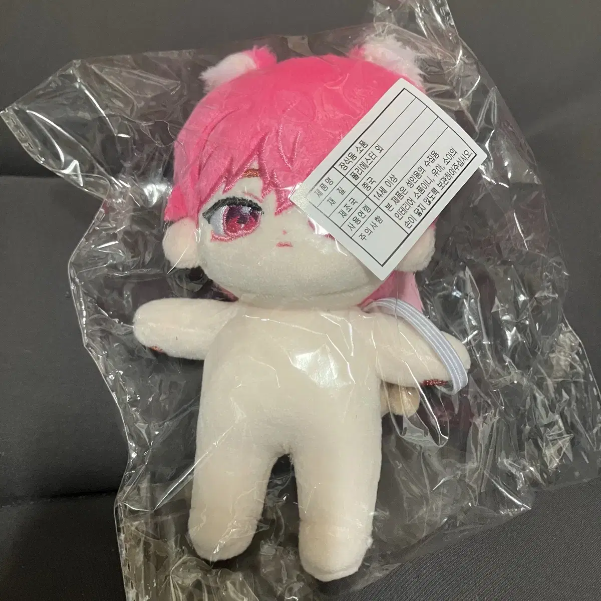 플레이브 밤비 비공굿 인형 와슴이