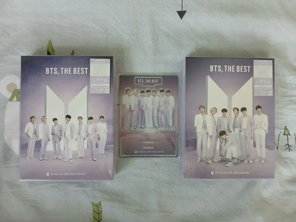 (미개봉)방탄 일본 더베스트 앨범A와C
