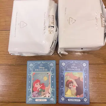 POPMART 디즈니 프린세스 FAIRY TALES 세트