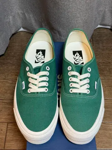 반스 LX 오센틱 리이슈 44 그린 US10 28cm