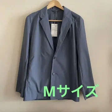 MUJI 무인양품 신사 자켓 UV 차단 발수 스트레치 자켓 M