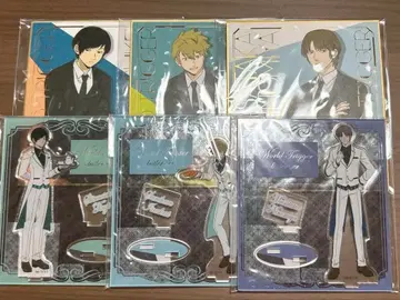 월드 트리거 워토리 집사 아크릴 스탠드 아크릴 스탠드 색지 니노미야 대