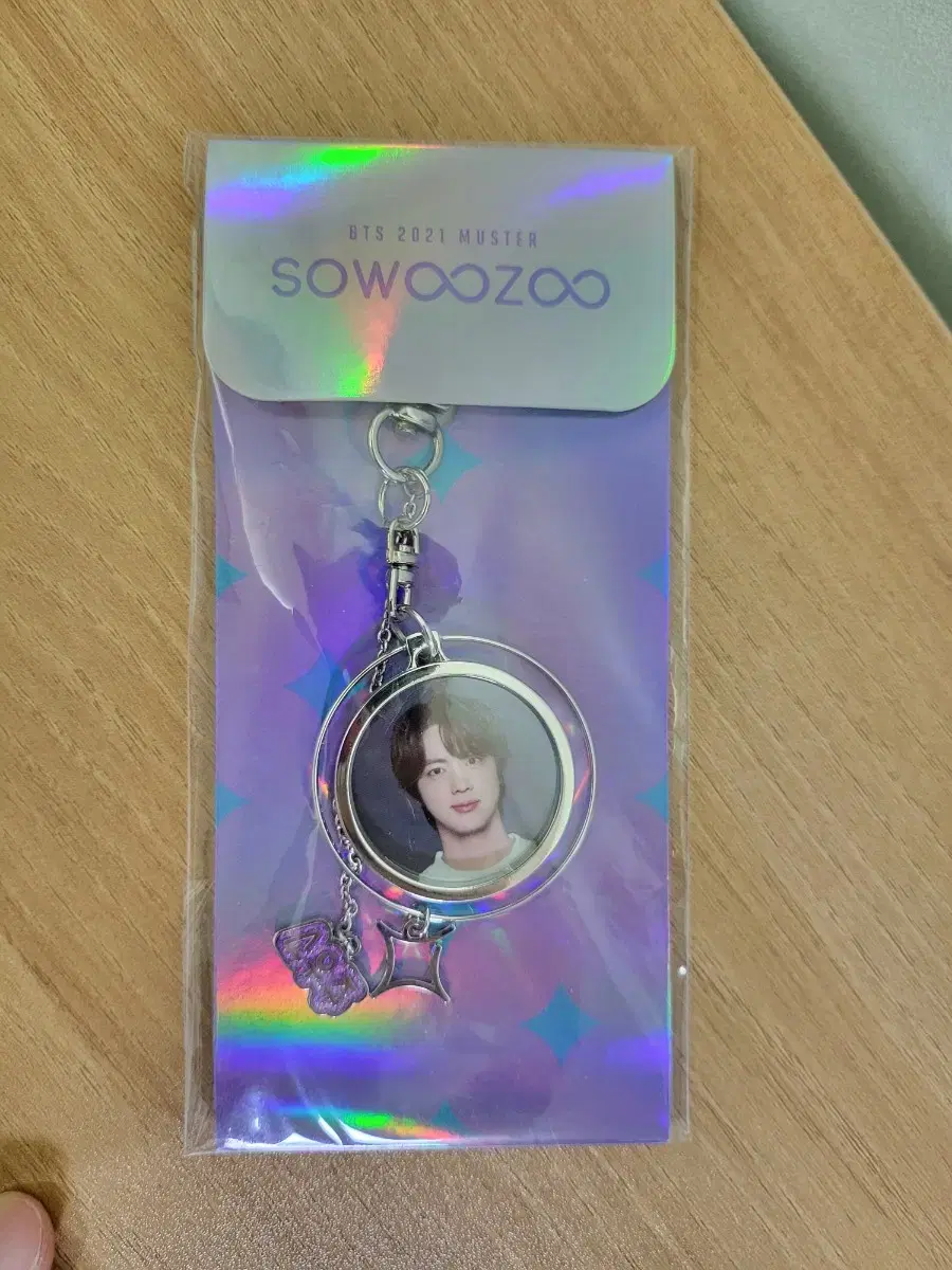 BTS 2021 소우주 진 키링 sowozoo jin keyring