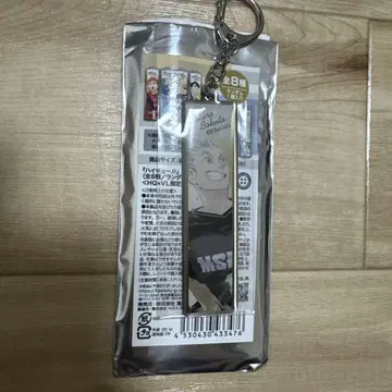 새상품 하이큐 메탈 키링 V리그 보쿠토 코타로