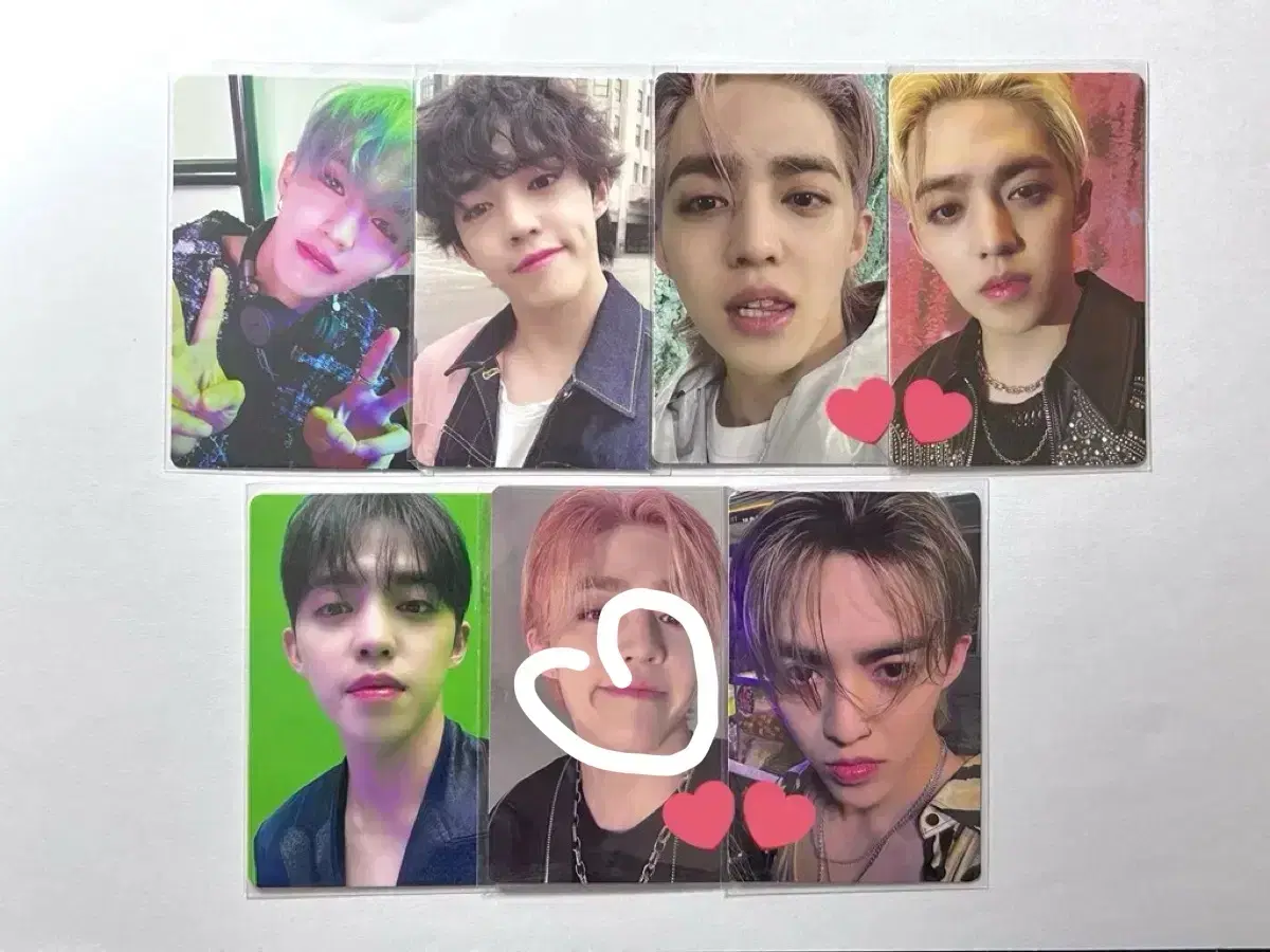 Bulk Seventeen s.coups Seungcheol Clap Henggarae FML Sector Heaven Spieldorphils poca