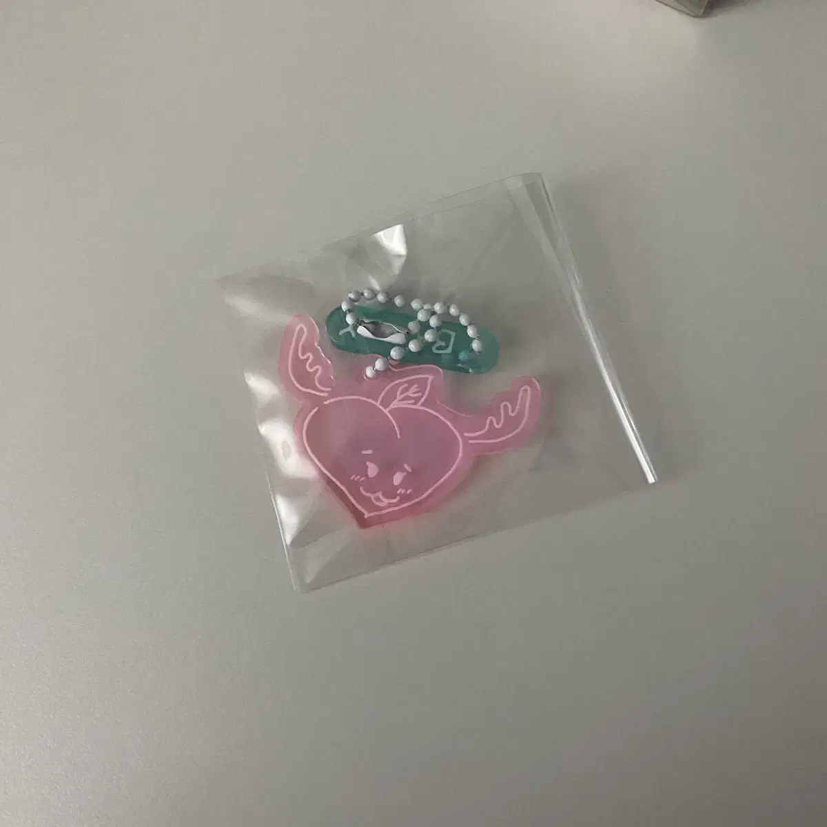 플레이브 밤비 생일키트 키링