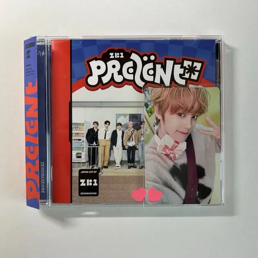 ZB1 zerobaseone 제베원 PREZENT 未開封 ギュビン ユジン