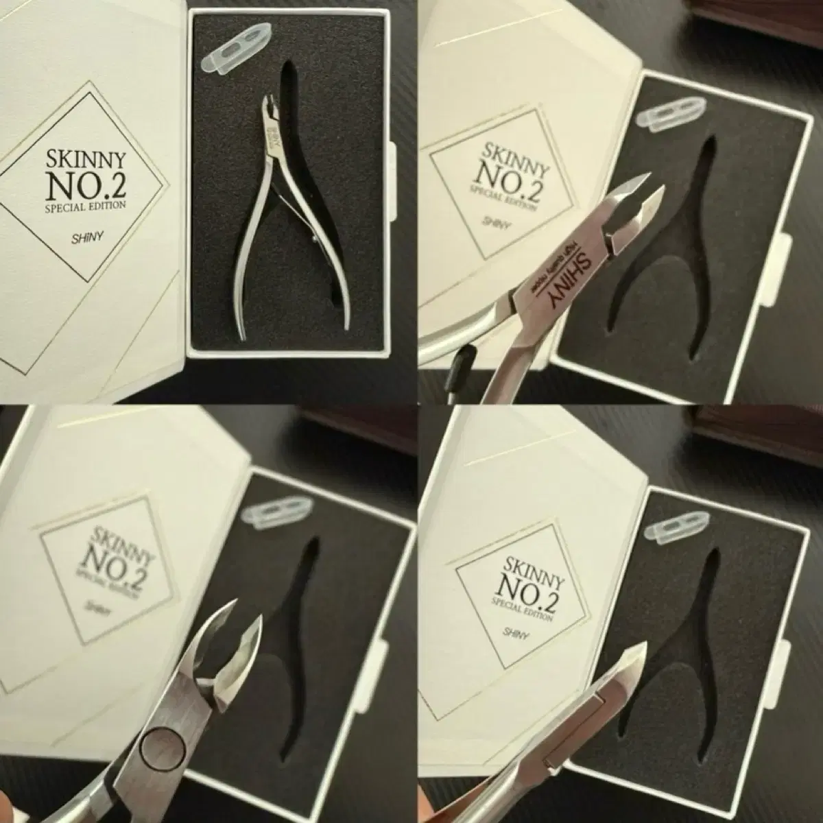 Nail Shinee Skinny Nipper Matte 3.5mm Engraved