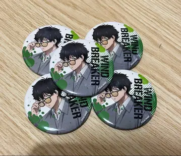 윈브레 토가메 캔뱃지 5개