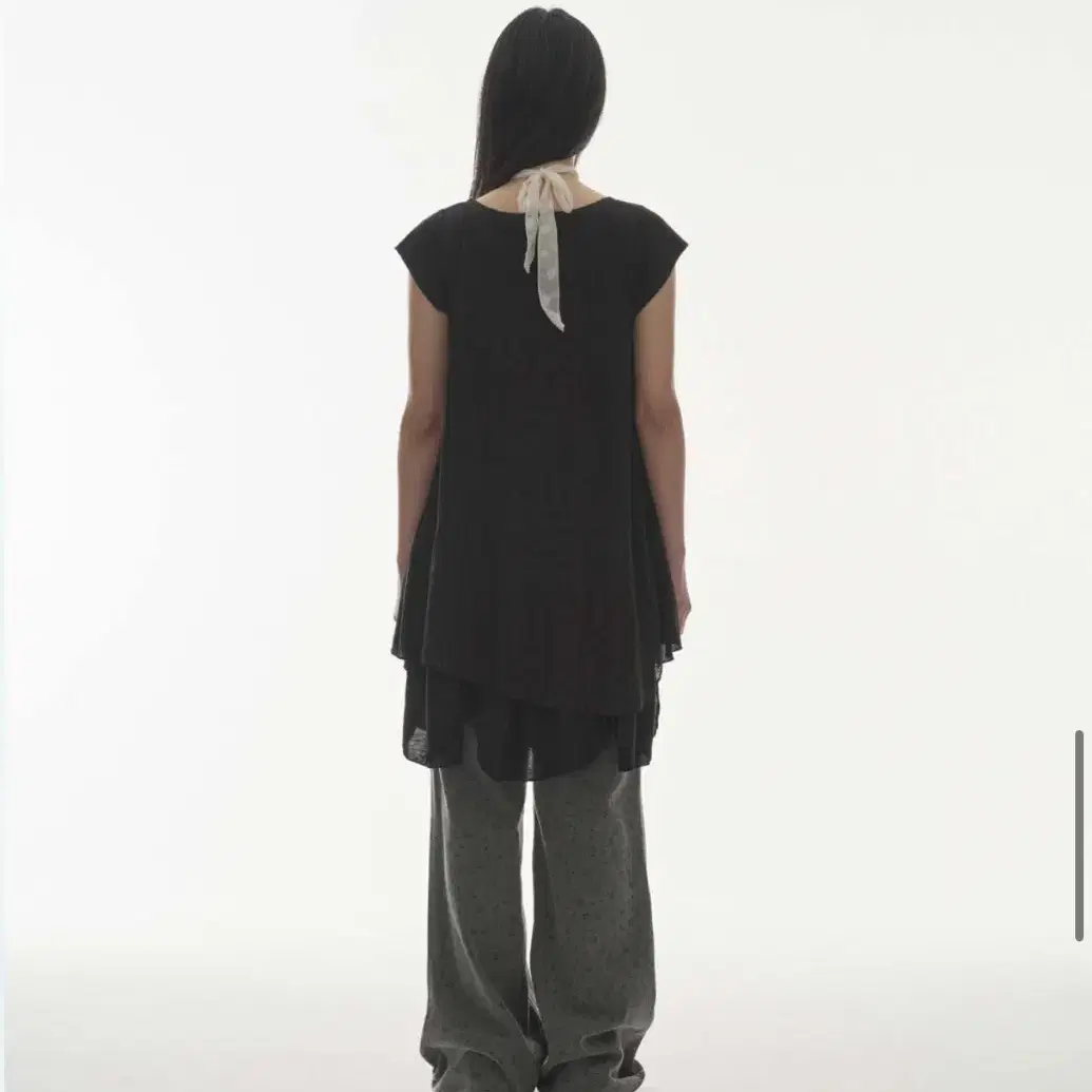 coyseio 25SS FLOWER ONE PIECE BLACK