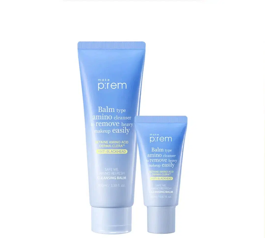 메이크프렘 세이프 미 아미노 리프레시 클렌징밤 100ml+20ml