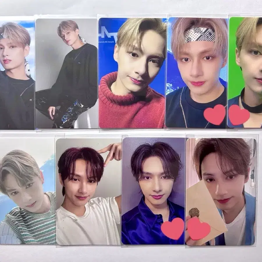 일괄 세븐틴 2024 캐럿랜드 메모리북 준 언오드 호프 베스트 디아이콘