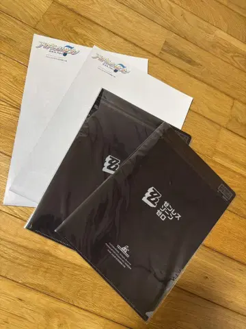 PASH! 부록 포스터 & 클리어 파일 2세트