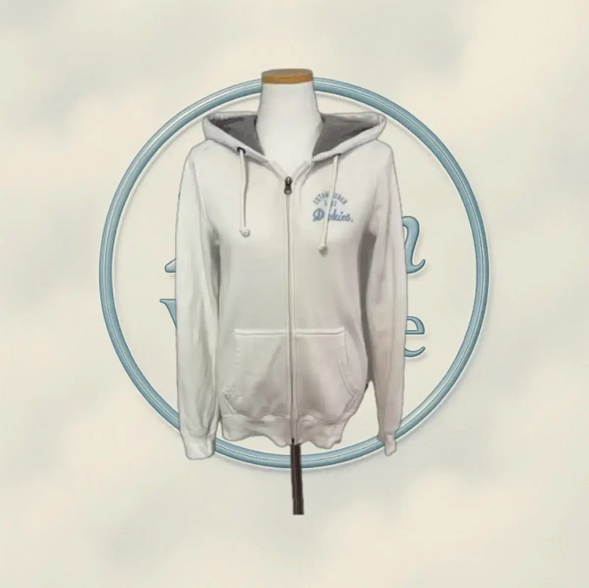 Dickies White Hoodie