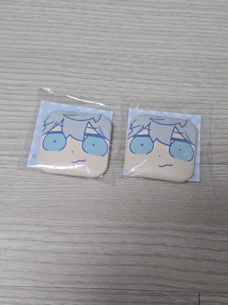 앙스타 부쿠부 말랑 사각 뱃지 세나 이즈미 일괄 판매