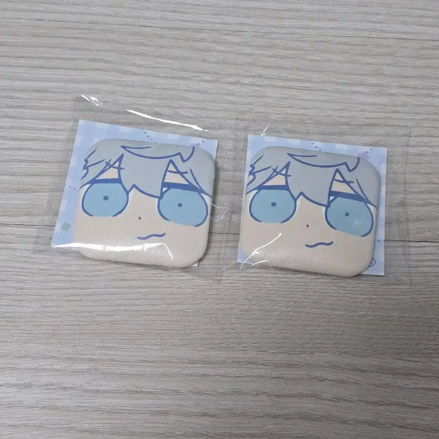 앙스타 부쿠부 말랑 사각 뱃지 세나 이즈미 일괄 판매