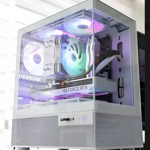 조립PC i5-10400F RTX4060 게이밍컴퓨터 윈도우11 포함