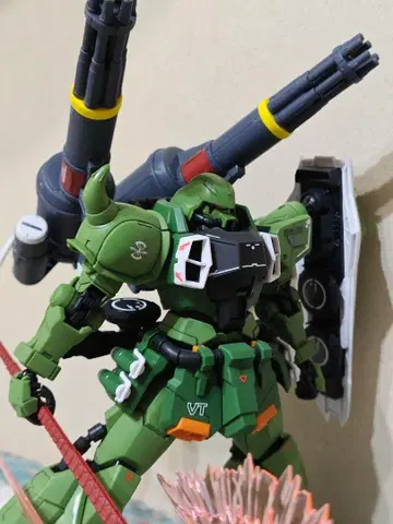 MG 1/100 블레이즈 자쿠 워리어 건담 SEED