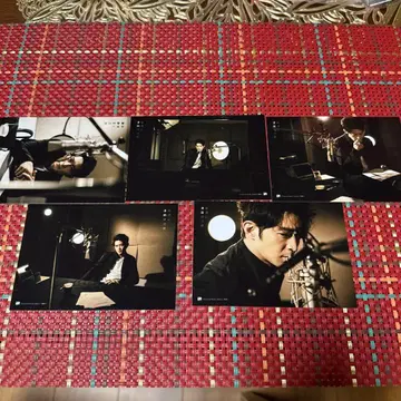 츠다 켄지로 브로마이드 세트 B