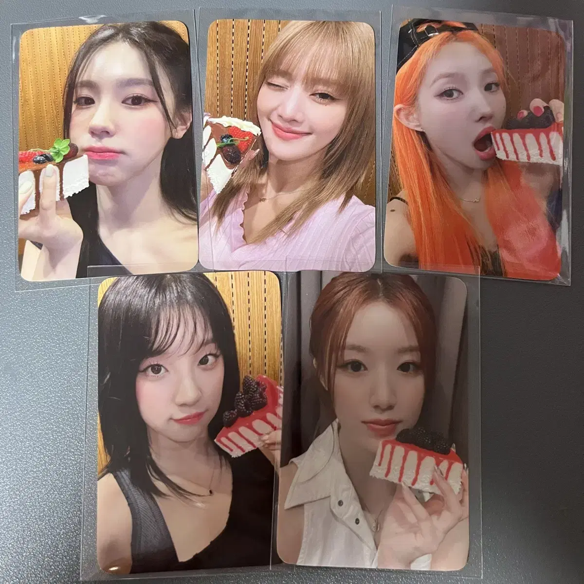 idle Mini Album 7 isway with muu offline unreleased photocard