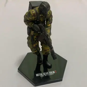 메탈 기어 피규어 MGS2 METALGEAR 메타 기어