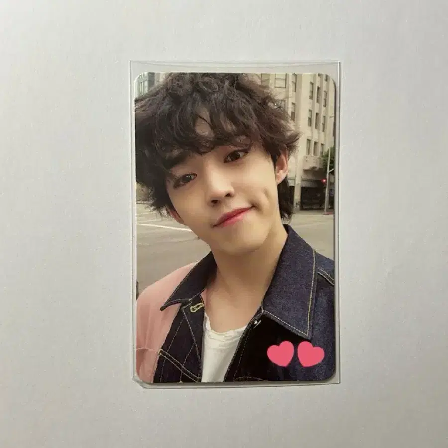 세븐틴 헹가래 하나 에스쿱스 승철 포카 미니 7집 left&right