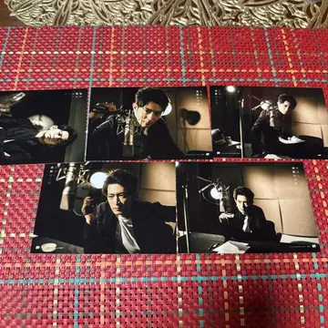 츠다 켄지로 브로마이드 세트 A