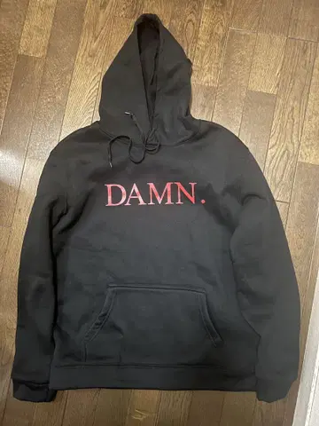 Kendrick Lamar DAMN. 후드티 L US 랩 GNX