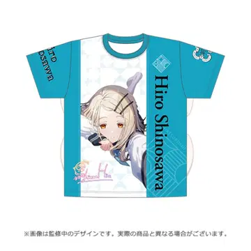 시노자와 히로 첫 TOUR 티셔츠 [L 사이즈]