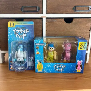 베어브릭 인사이드 헤드 복권 2종 세트 카나시미