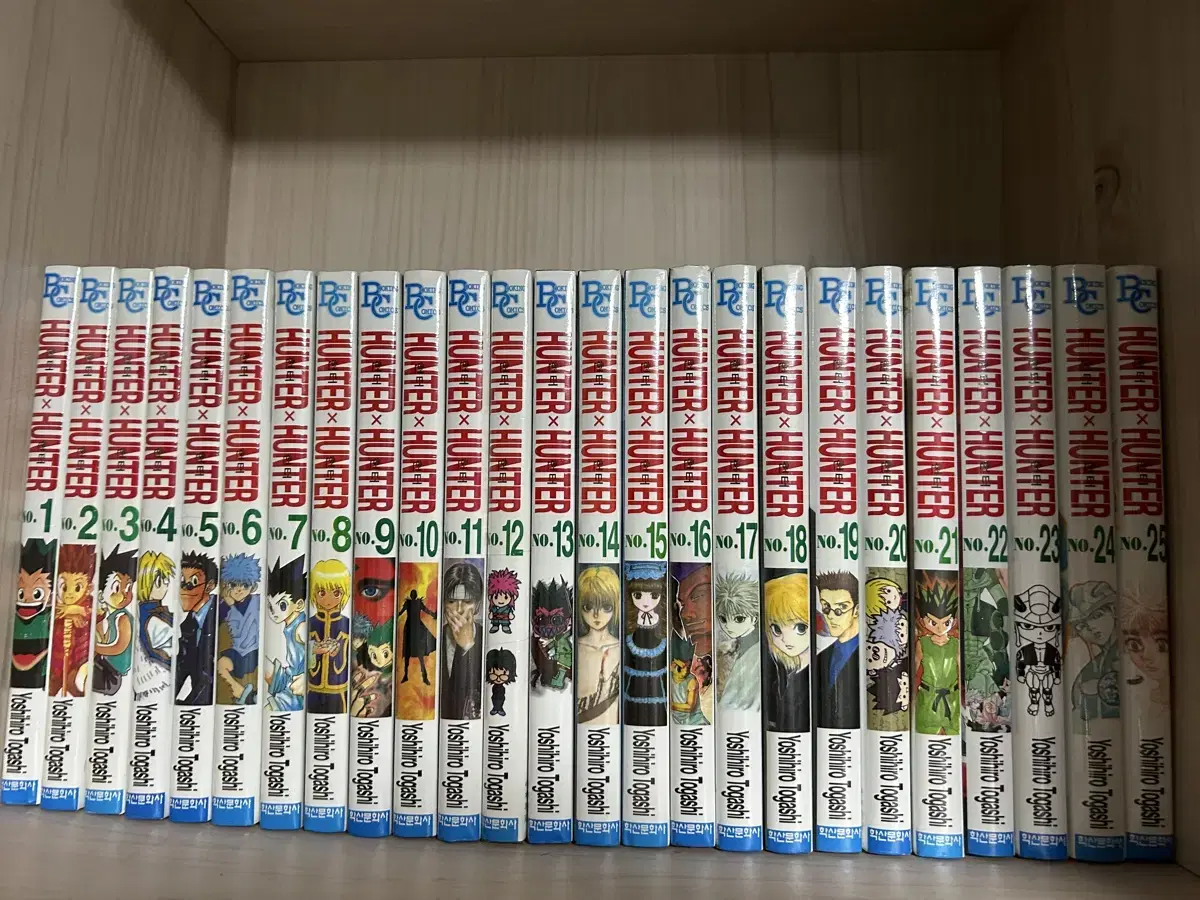 Hunter×hunter Manga Full Set Volumes 1-38