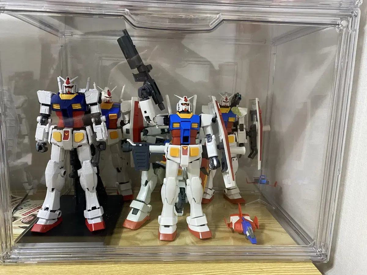 Gundam Gunpla Assembled Model