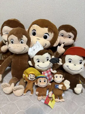 오자루의 조지 봉제 인형 빅 사이즈 9종 세트