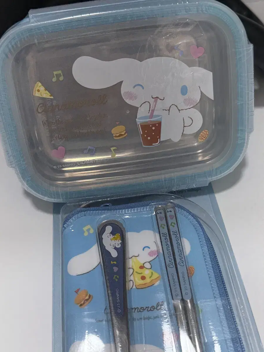 Today's Drop/Cinnamoroll Lunch Box Spoon Set