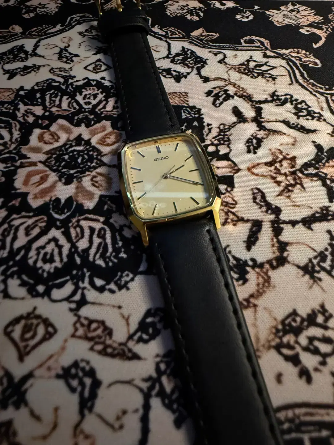 Seiko Vintage Quartz Watch