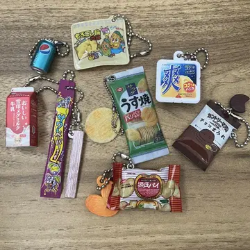 식품 가챠가챠 세트