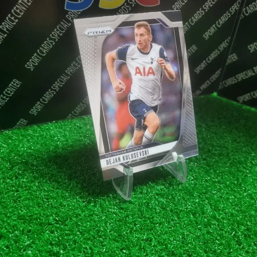 24-25 Panini Prizm Tottenham Apparel Dejan Kulusevski Soccer
