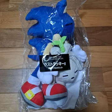 소닉 프론티어 라스트 럭키 상 봉제 인형 세트
