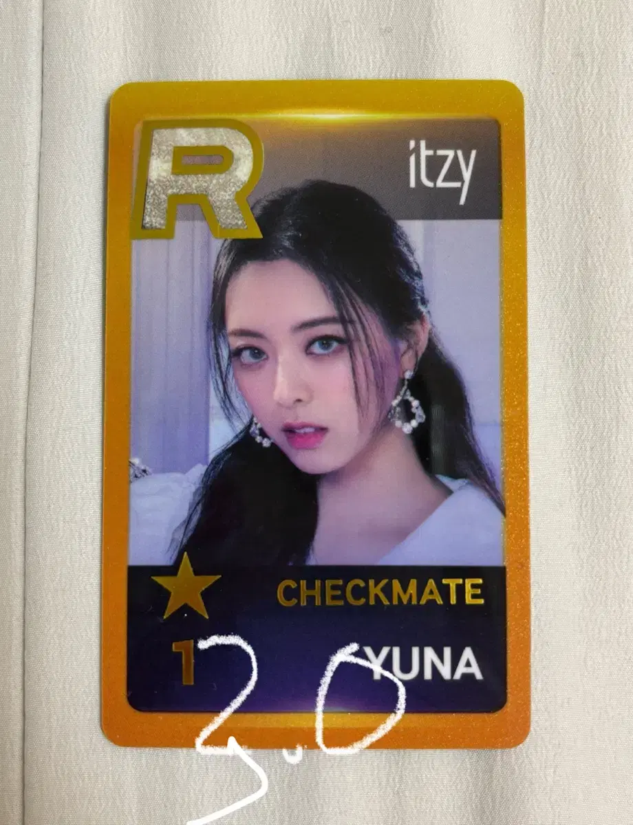 ITZY 있지 유나  슈스제 콘서트 포카 양도