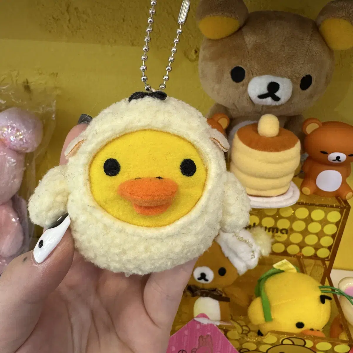 (고전)양옷입은 양털키이 키이로이토리