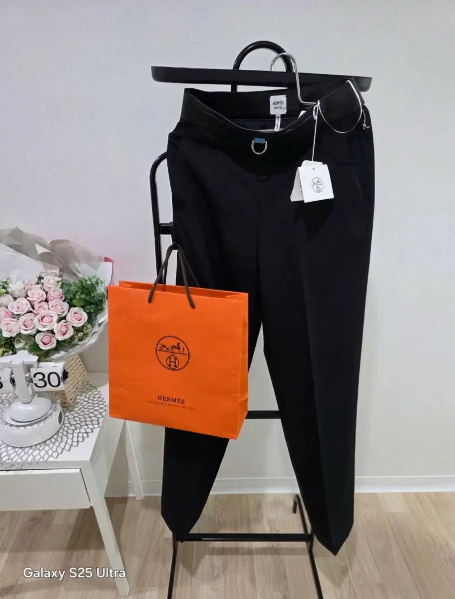 에르메스 새상품 바지