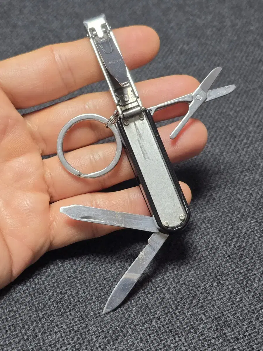 Used German Henkel Zwilling Classic Inox Multi-Tool 60mm Nail Clippers