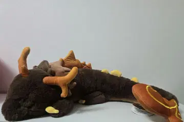 원신 종려 모락스 봉제 인형 바위왕