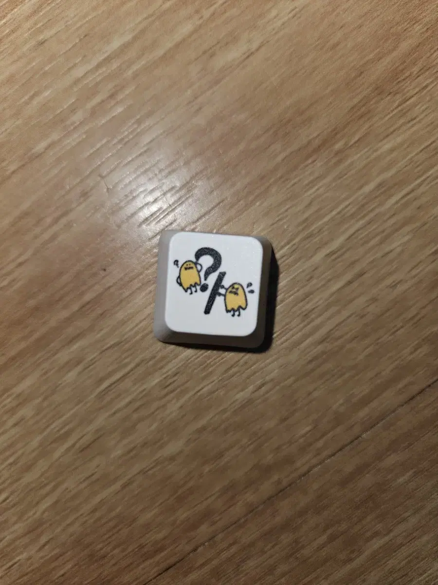 Triples showcase keycap